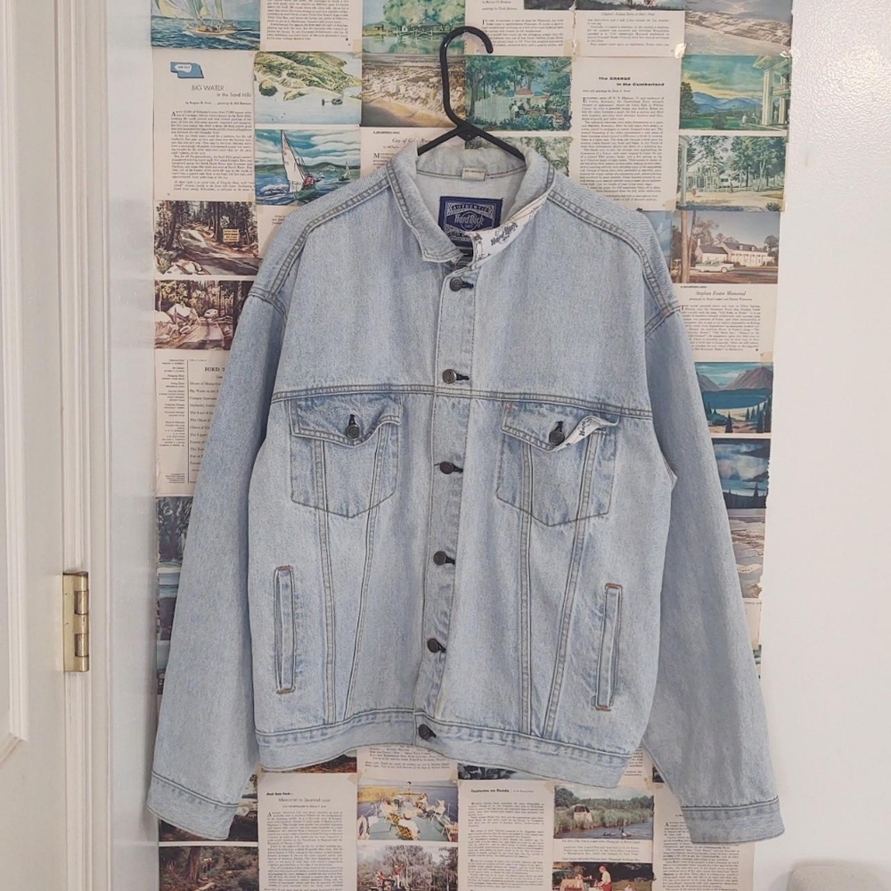Hard Rock Cafe Denim Jacket